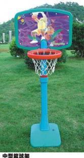 2010年最新款儿童室内滑梯系列篮球架 运动与休闲的完美结合
