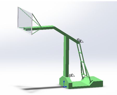 篮球架三维模型 634.80 KB RAR格式下载与使用指南